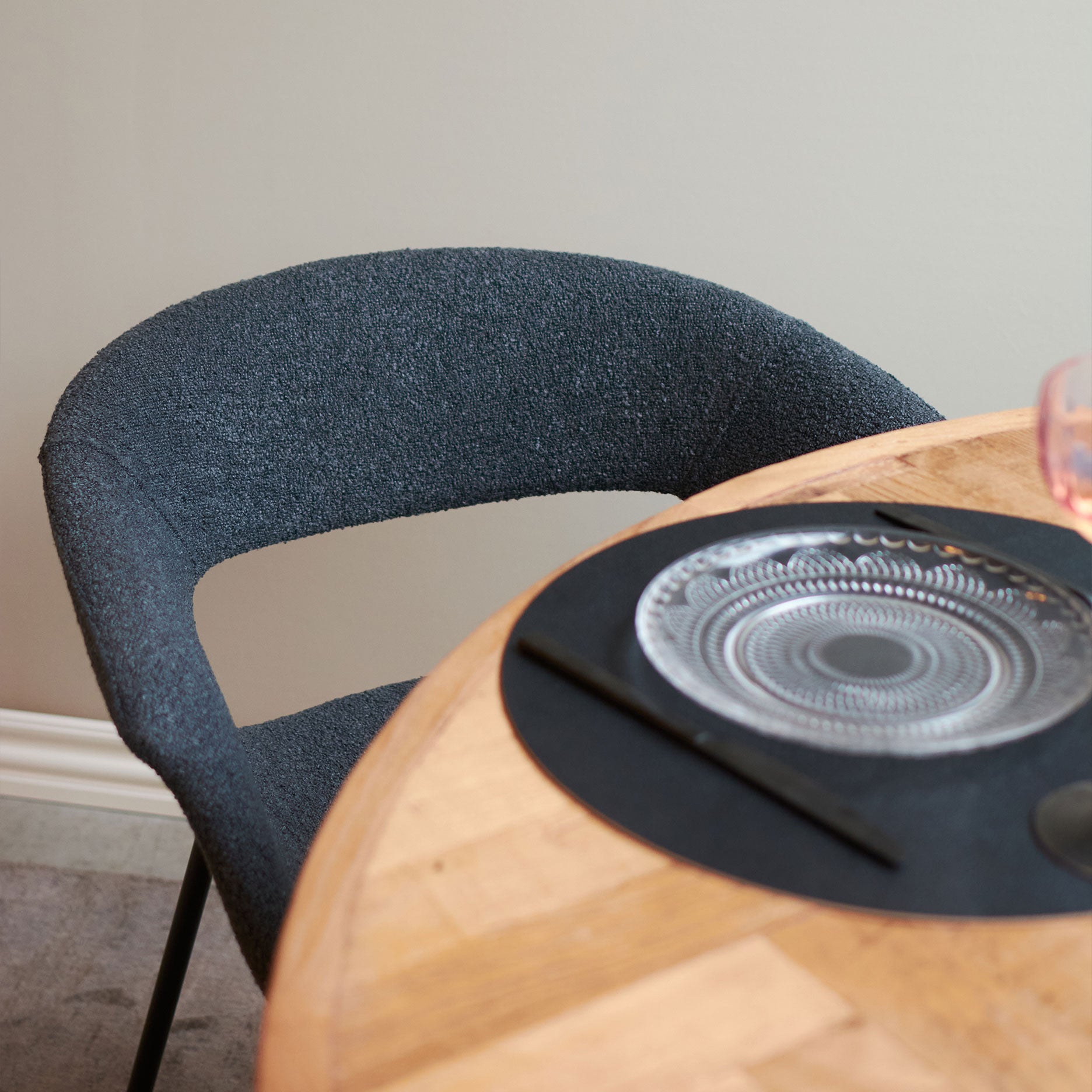 Messina Esszimmerstuhl Stoff